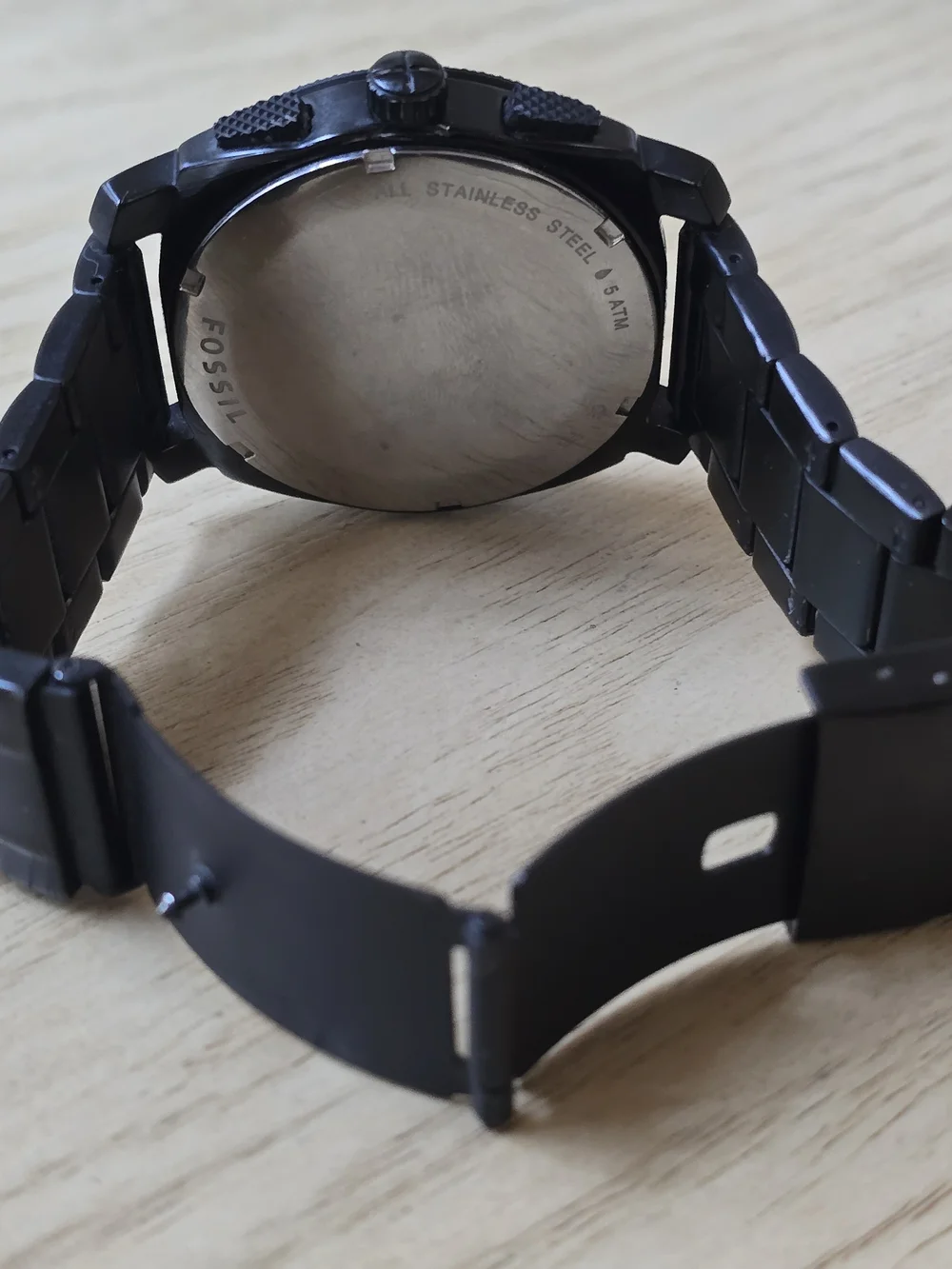 N/A fossil black